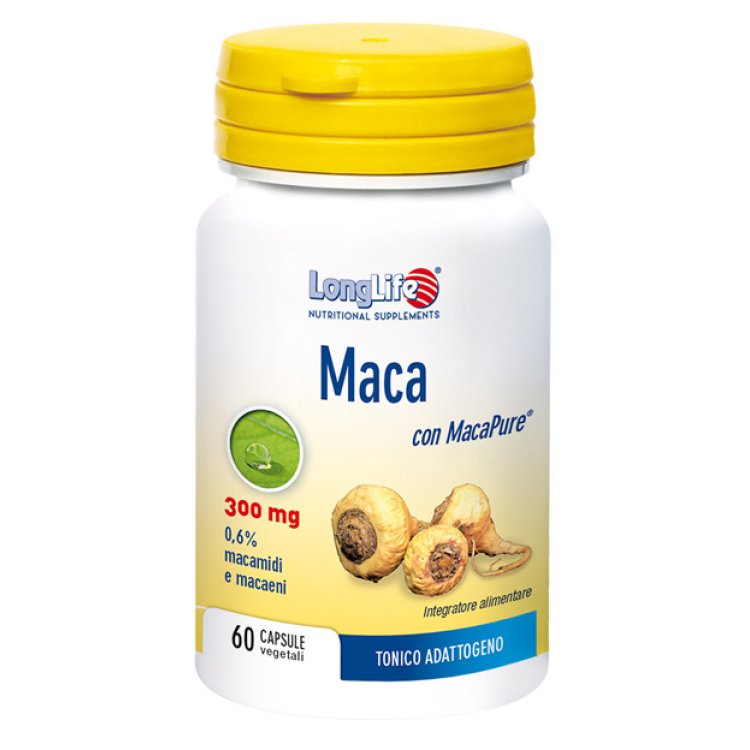 LONGLIFE MACA 60CPS LONGLIFE MACA 60CPS