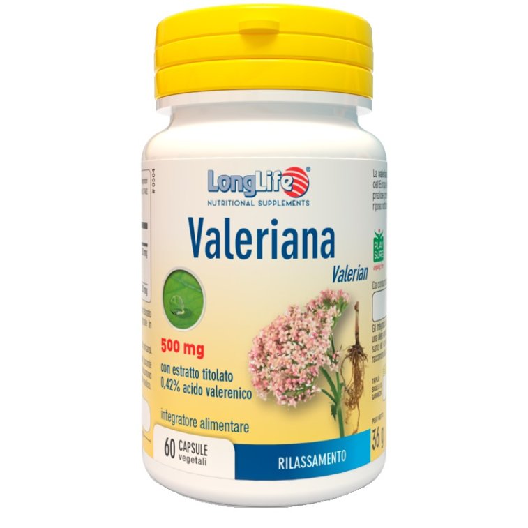 LONGLIFE VALERIANA 60CPS