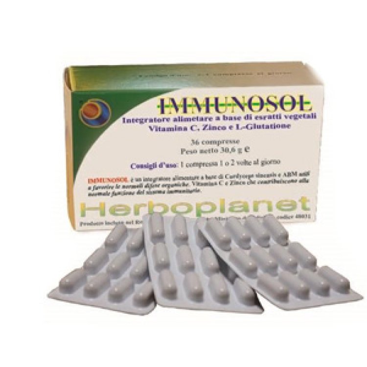 IMMUNOSOL 36CPR IMMUNOSOL 36CPR