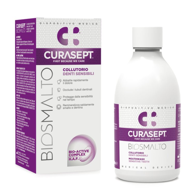 CURASEPT BIOSMALTO COLLUT DENT