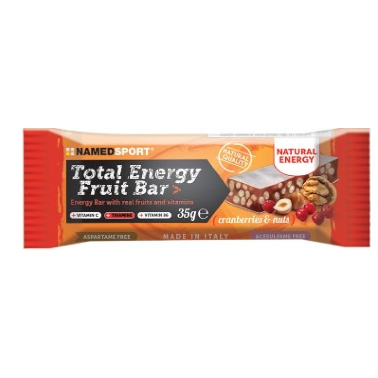 TOTAL ENERGY FRUIT BARCRA35G