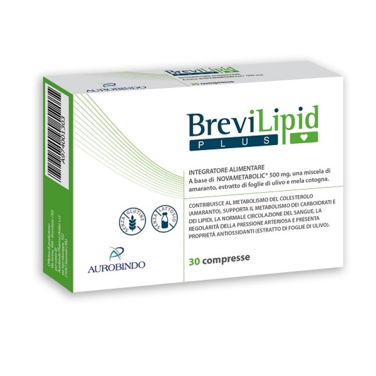 BREVILIPID PLUS 30CPR RIVESTIT
