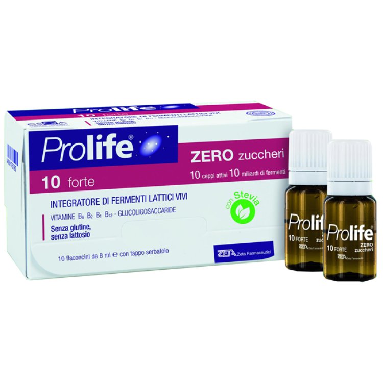 PROLIFE 10 MLD ZEROZUCCH10FL