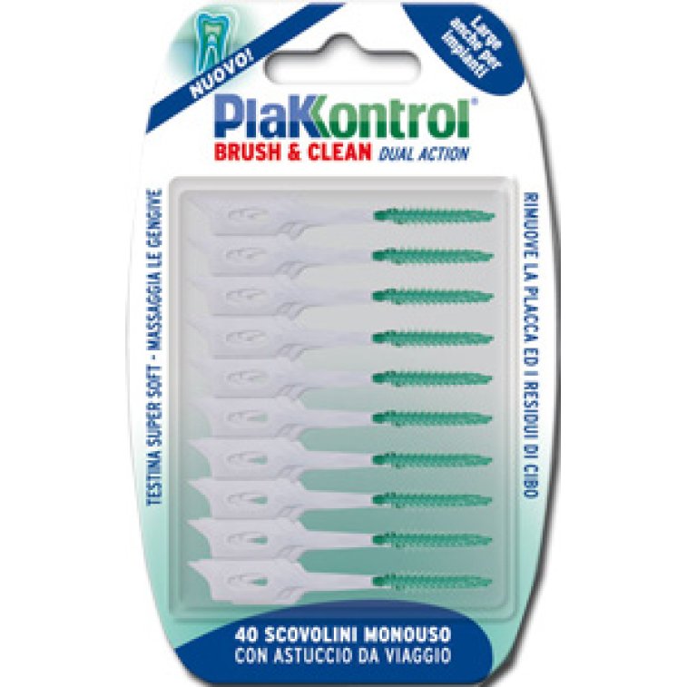 PLAKKONTROL BRUSH&CLEANLARGE