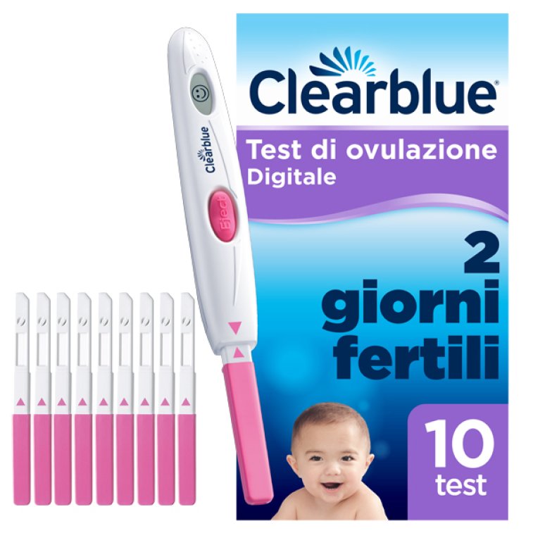 CLEARBLUE TEST OVULAZIONEDIG
