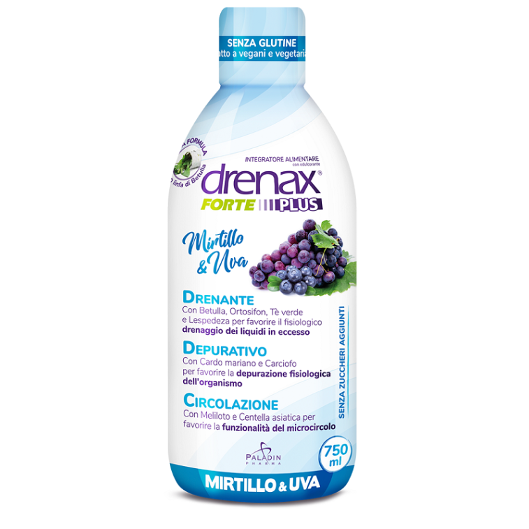 DRENAX FORTEPLUSMIRTILLO/UVA