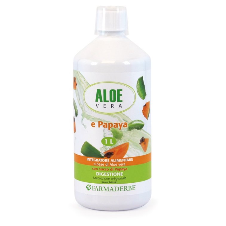 ALOE VERA SUCCO PAPAYA 1000ML