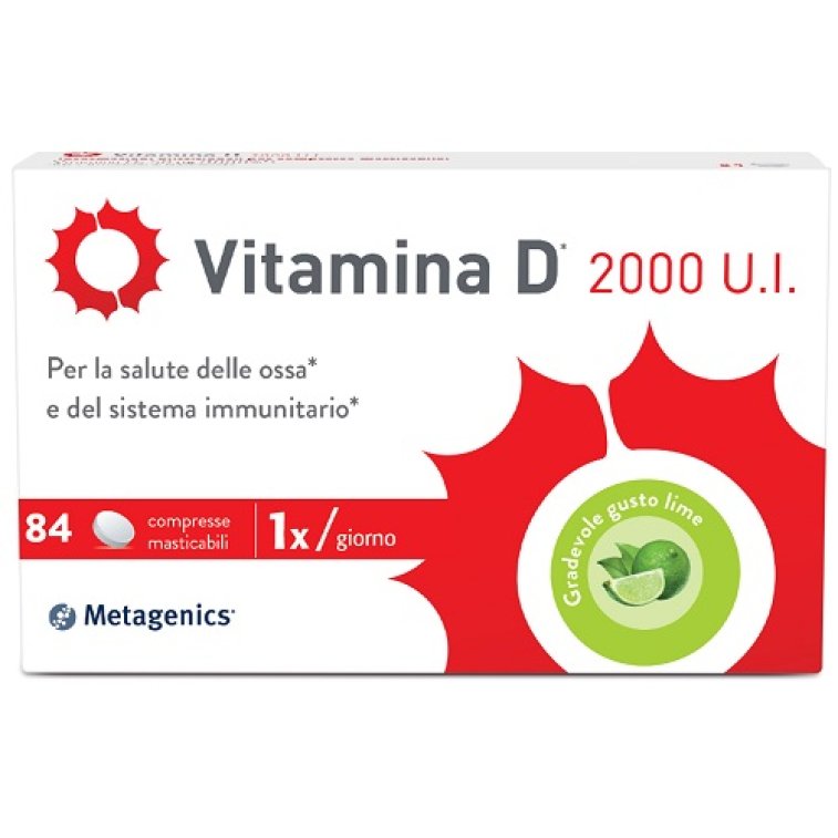 VITAMINA D 2000 UI 84CPR