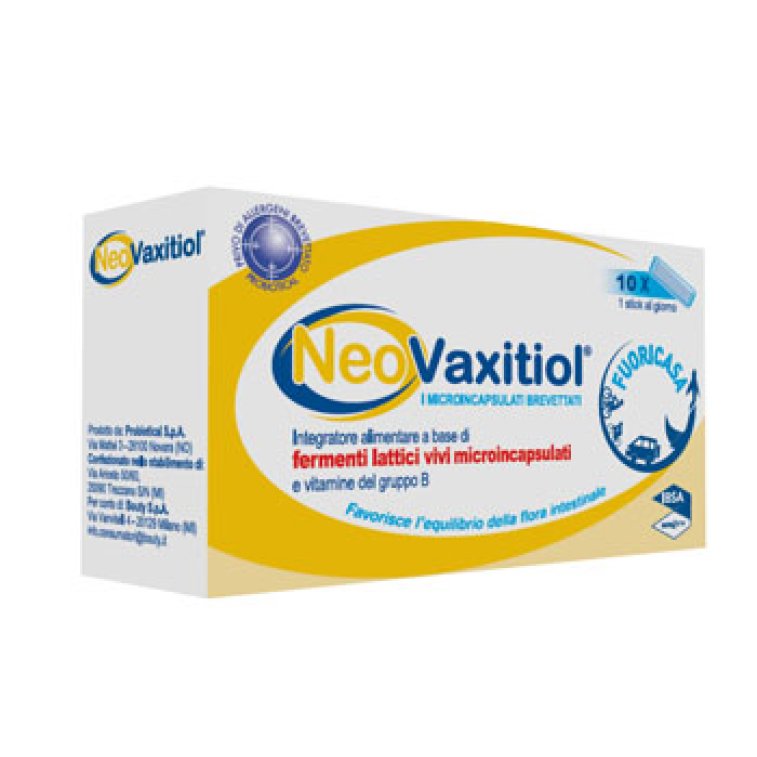 NEOVAXITIOL 10 STICKOROSOLUB