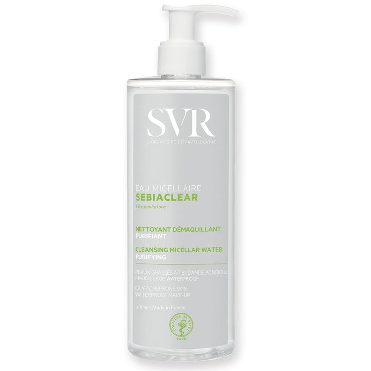 SEBIACLEAR EAU MIC 400ML