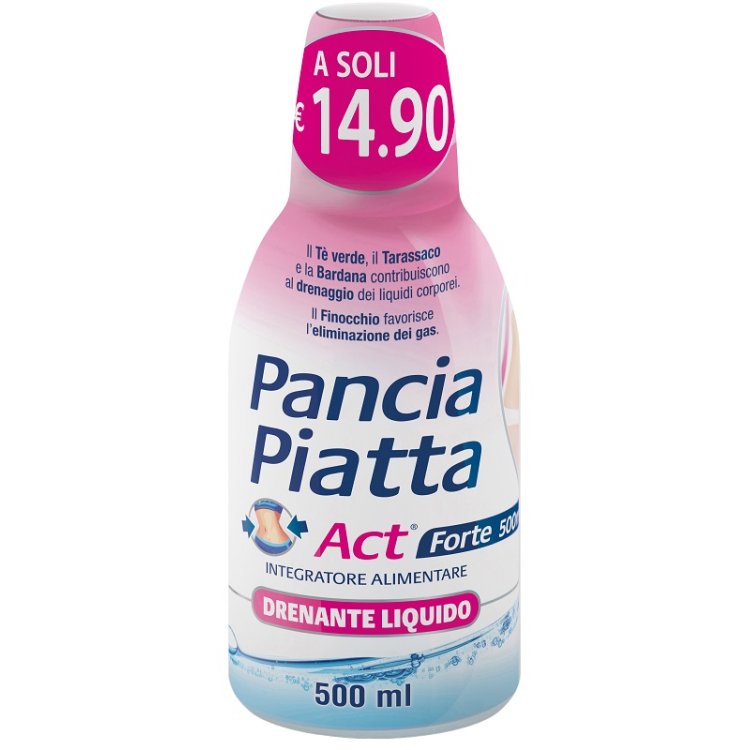 PANCIA PIATTA ACT FORTE500ML