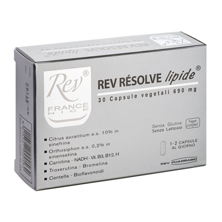 REV RESOLVE CAPSULE REV RESOLVE CAPSULE