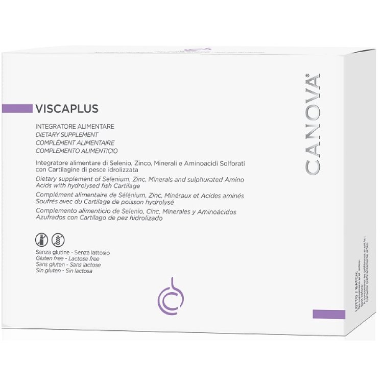 VISCAPLUS CANOVA 60SOFTGEL NEW