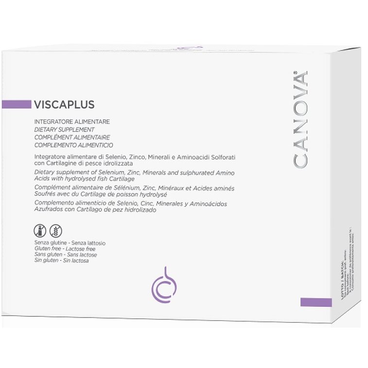 VISCAPLUS CANOVA 60SOFTGEL NEW