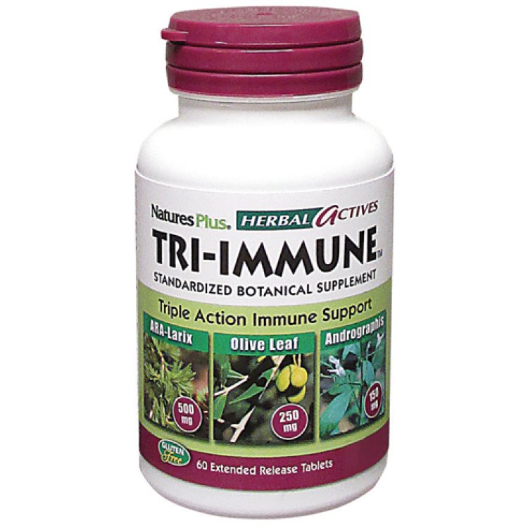 TRI IMMUNE 60TAV HERBAL ACTIVE TRI IMMUNE 60TAV HERBAL ACTIVE