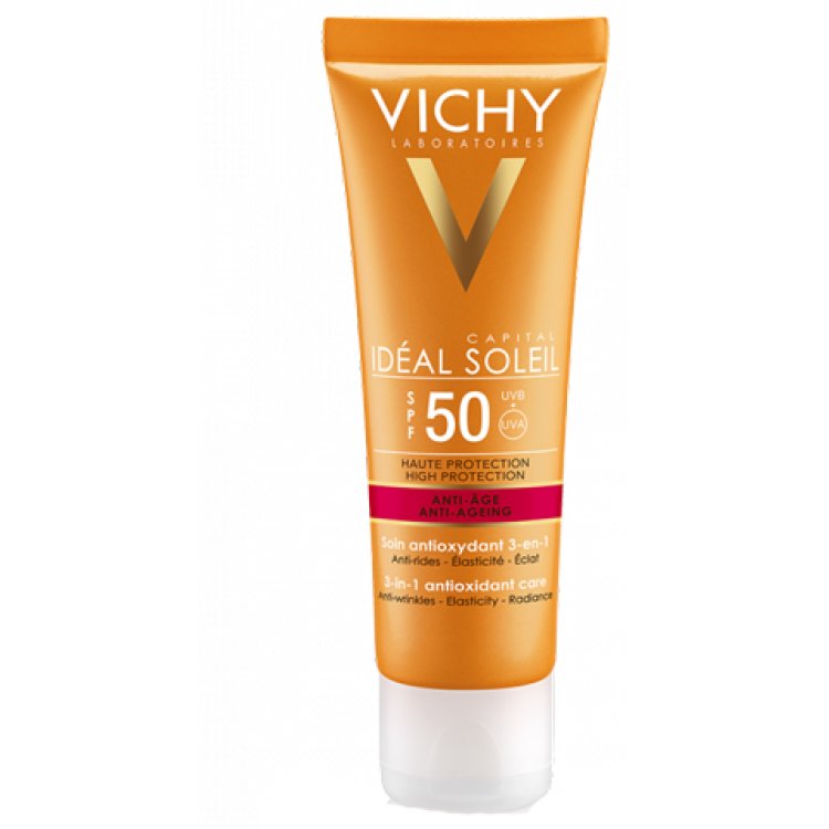 IS CREMA VISO ANTIETA' SPF50 IS CREMA VISO ANTIETA' SPF50