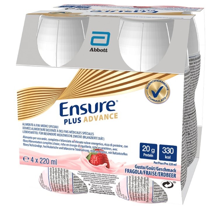 ENSURE PLUS ADVANCE FRA4X220ML
