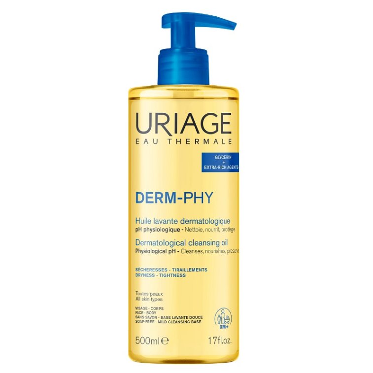 URIAGE OLIO LAVANTE 500ML
