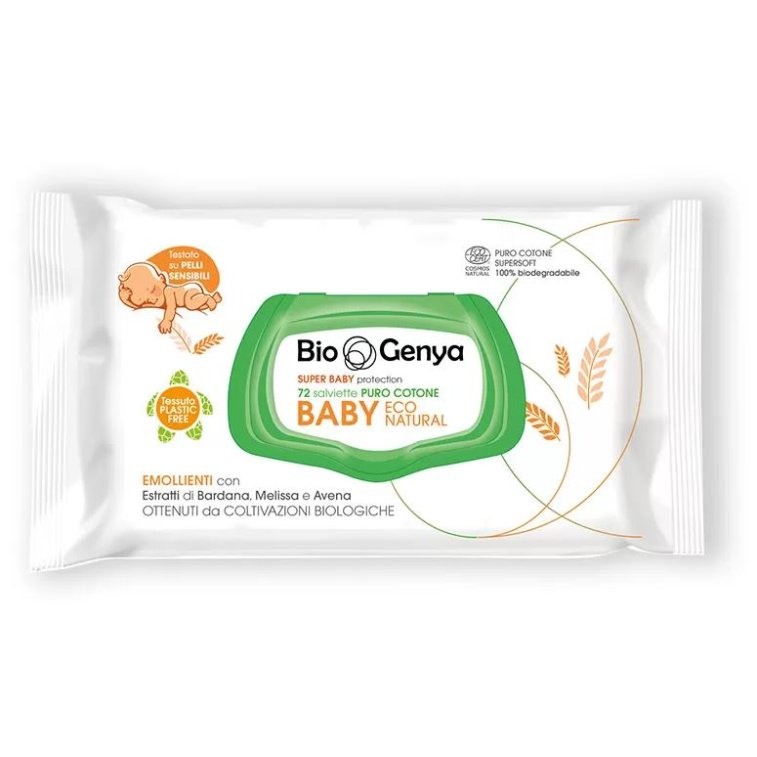 BIOGENYA ECO NATURALBABY72PZ