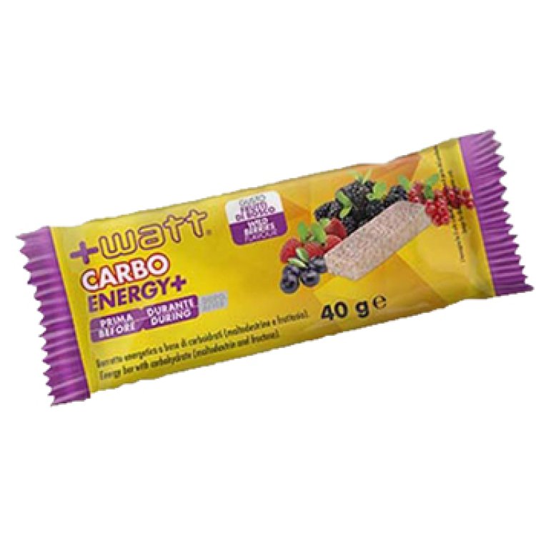 CARBO+ BARR ENERGFRUTTIBOSCO