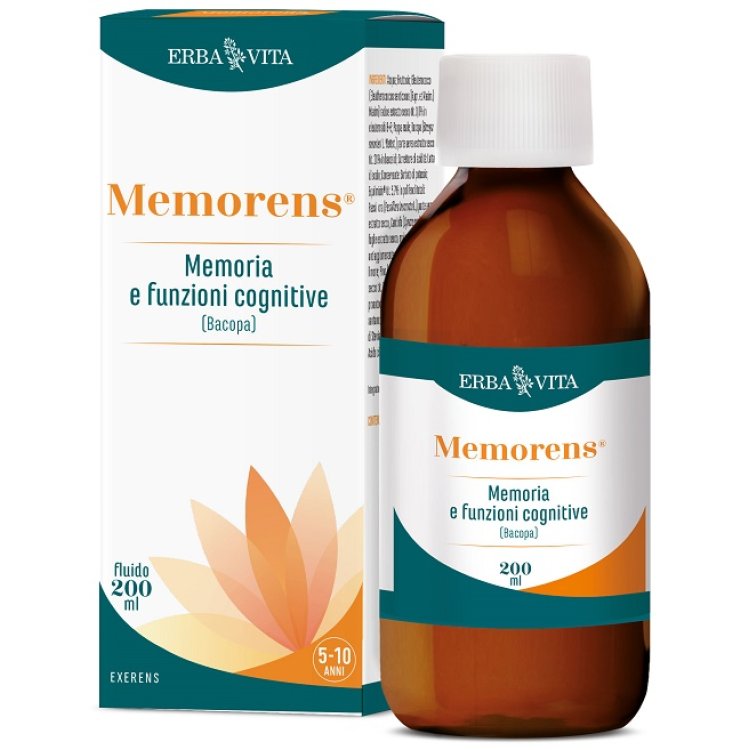 MEMORENS SOLUZIONE ORALE 200ML