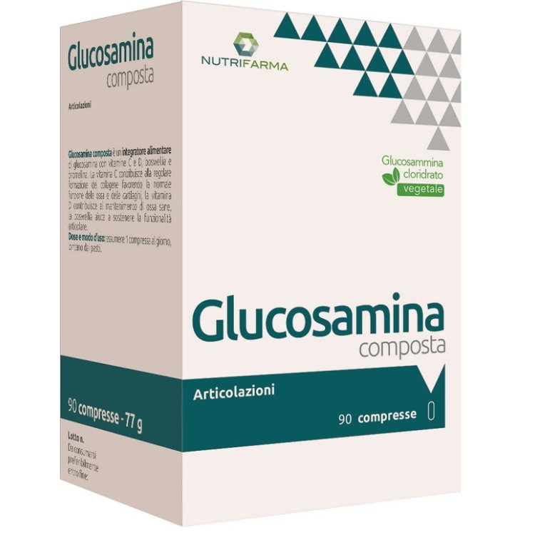 GLUCOSAMINA COMPOSTA VEG 90CPS