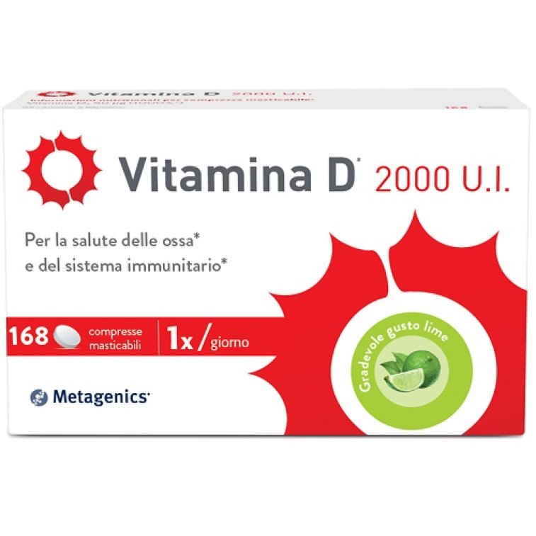 VITAMINA D 2000 UI168CPRMAST