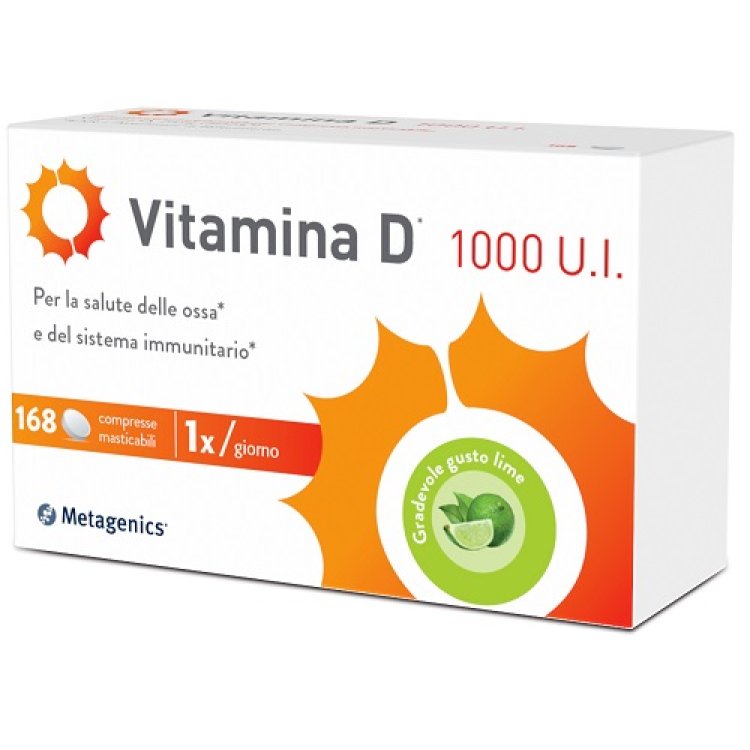 VITAMINA D 1000 UI 168CPR VITAMINA D 1000 UI 168CPR