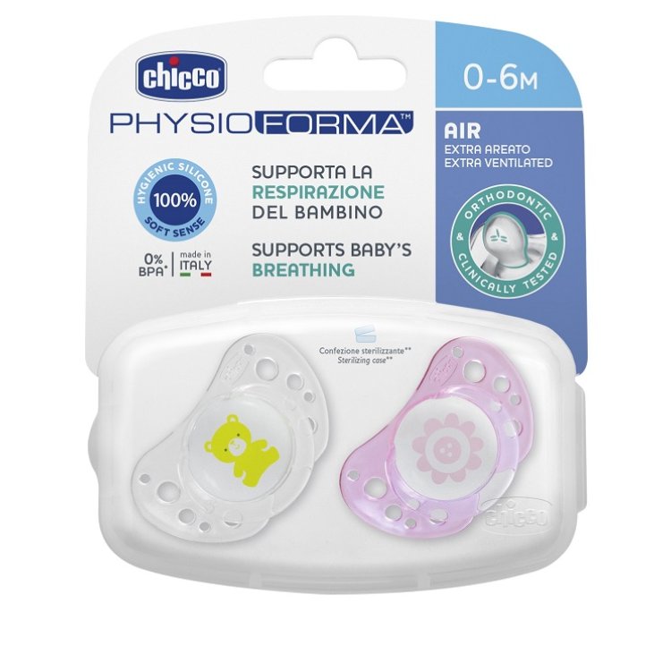 CH SUCCH AIR GRL SIL 0-6 2PZ CH SUCCH AIR GRL SIL 0-6 2PZ