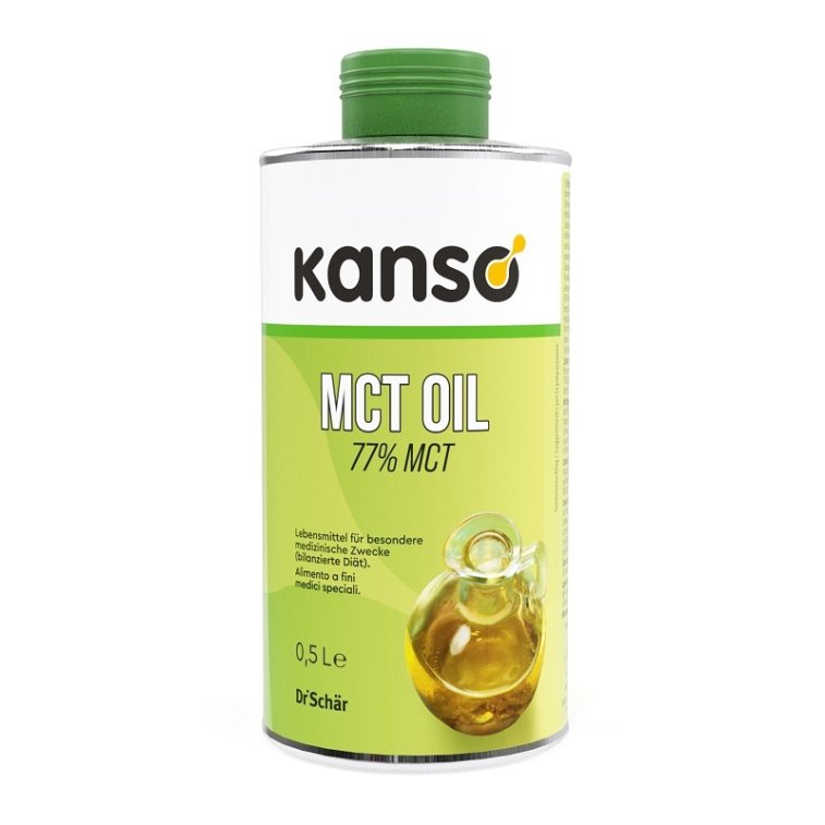 KANSO OIL MCT 77% 500ML
