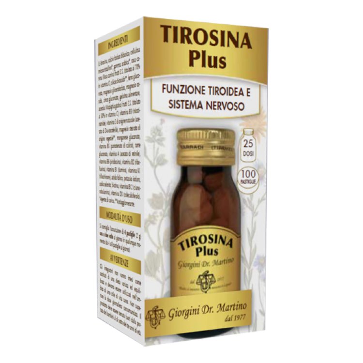 TIROSINA PLUS 100PAST TIROSINA PLUS 100PAST