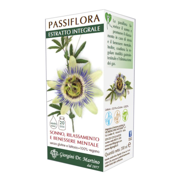 PASSIFLORA ESTR INTEGR 200ML PASSIFLORA ESTR INTEGR 200ML