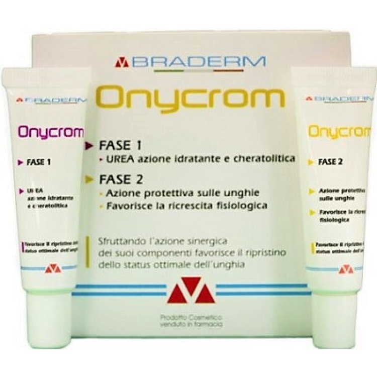 BRADERM ONYCROM GEL 15+15ML BRADERM ONYCROM GEL 15+15ML