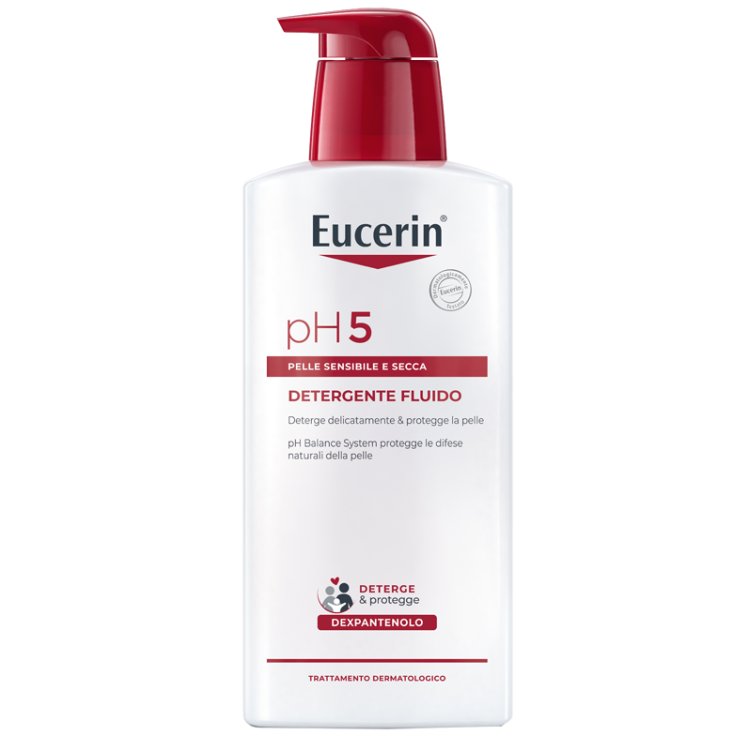 EUCERIN PH5 DET FLUIDO 400ML