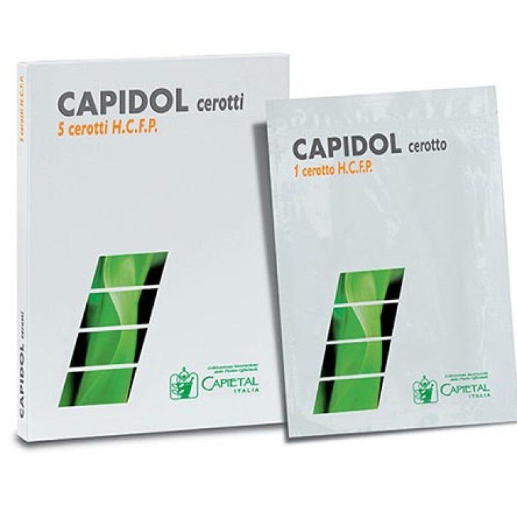 CAPIDOL CEROTTI 5CEROTTIHCFP