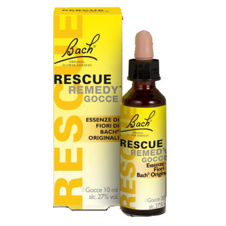 RESCUE ORIG REMEDY GOCCE10ML