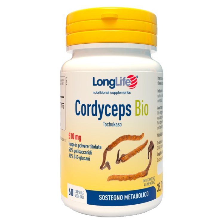 LONGLIFE CORDYCEPS BIO 60CPS