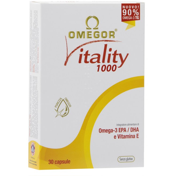 OMEGOR VITALITY 100030CPSMOL