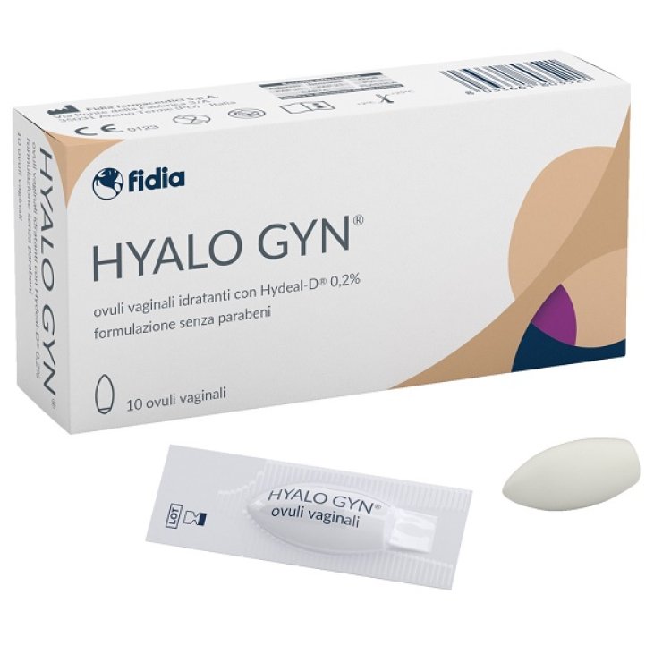 HYALO GYN OVULI VAGINALI 10OV