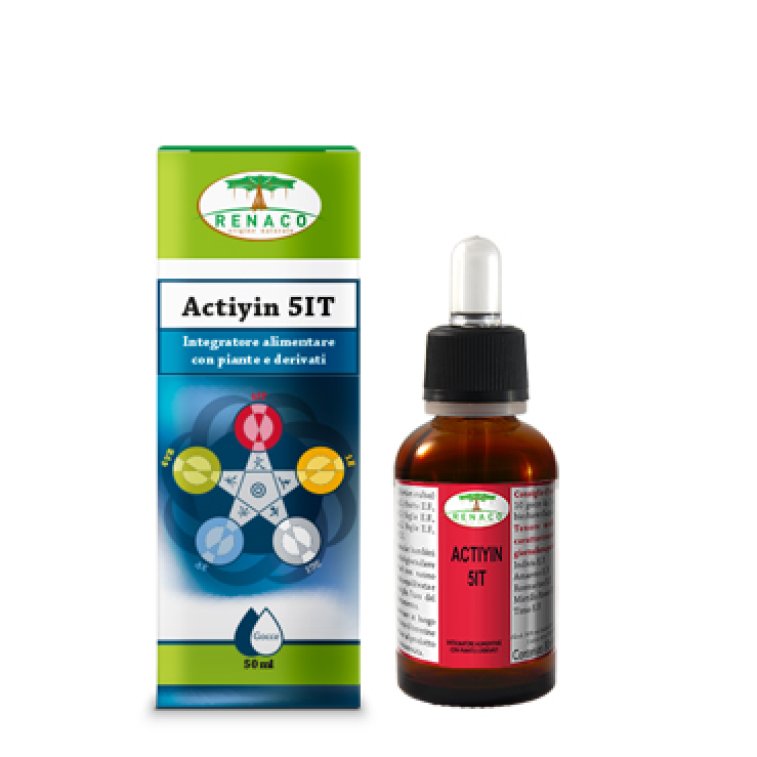ACTIYIN 5IT GOCCE 50ML