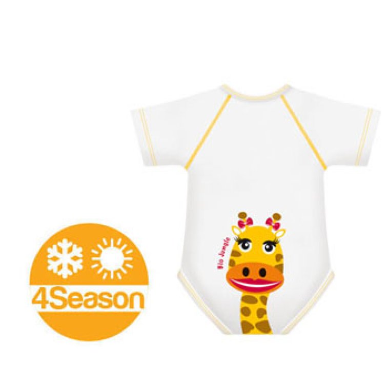 BODY 0/36M COT 4S GIRAFFA