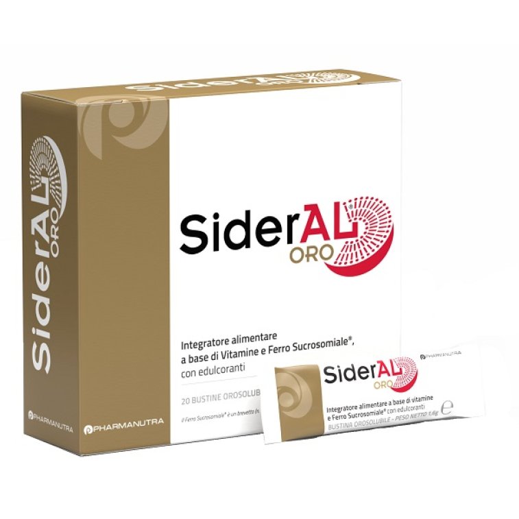 SIDERAL ORO 14MG 20BUST
