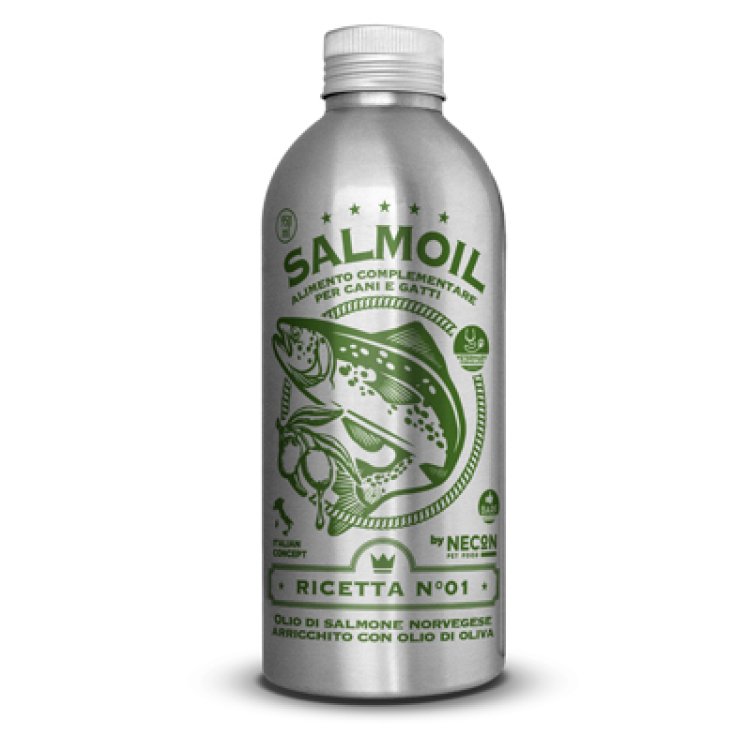 NECON SALMOIL RICETTA 1 950ML NECON SALMOIL RICETTA 1 950ML