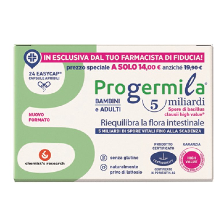 PROGERMILA 5 MILIARDI 24CPS