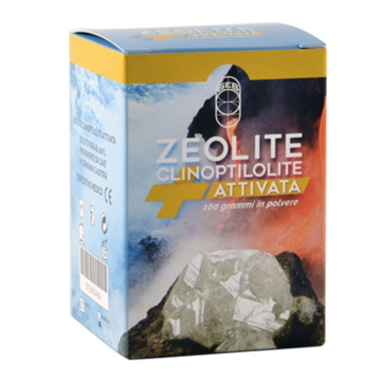ZEOLITE ATTIVATA POLVERE100G