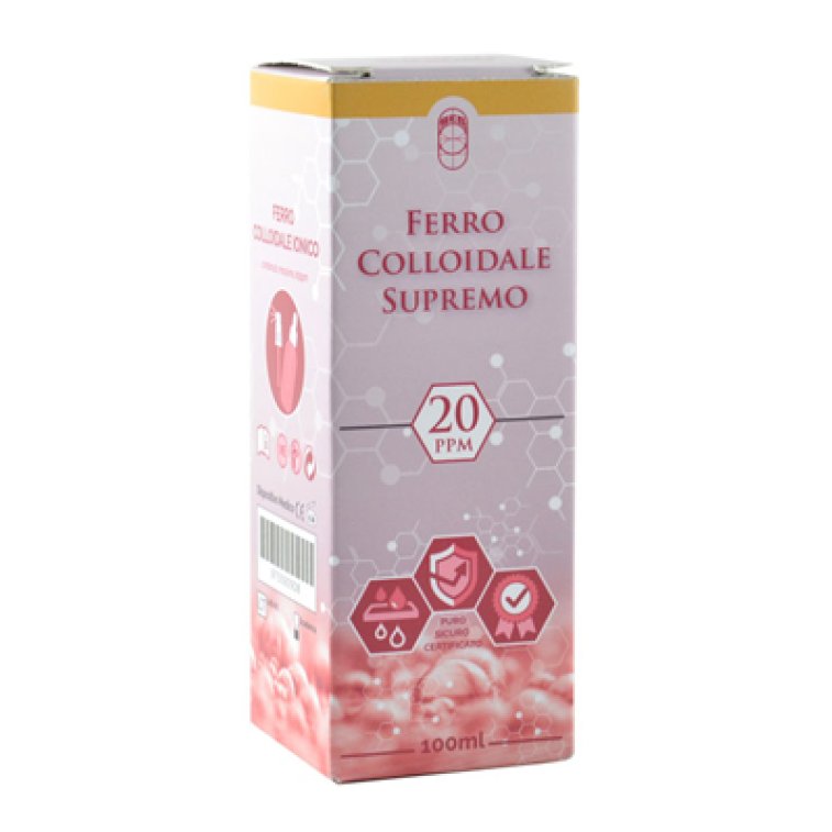FERRO COLL SUPR 20PPM 100ML PU
