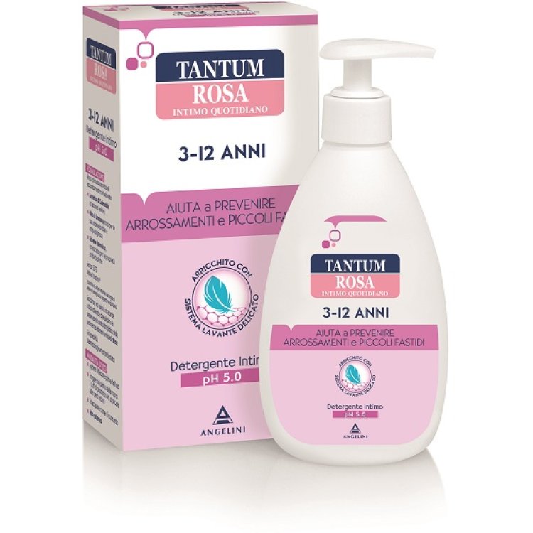 TANTUM ROSA 3-12 DETERGENTE IN