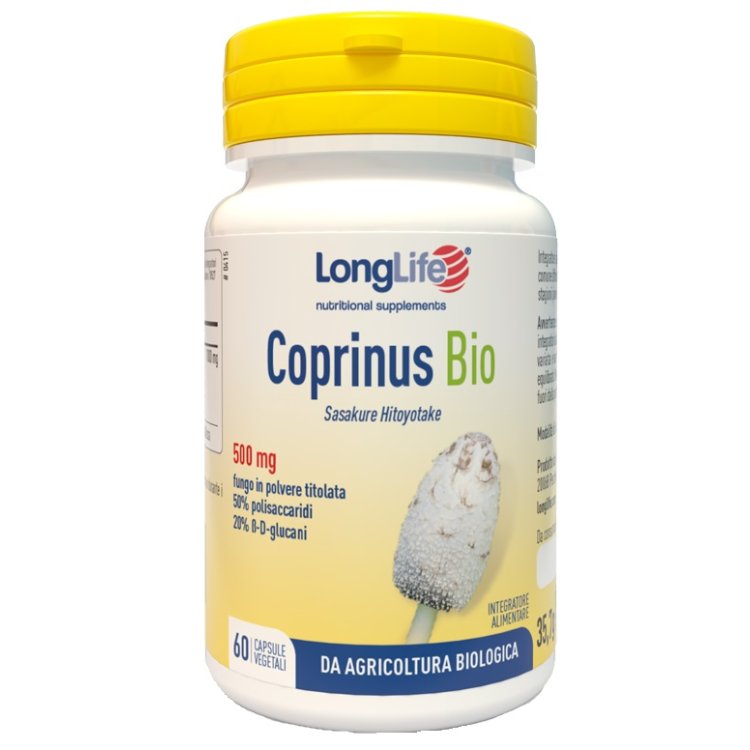 LONGLIFE COPRINUS BIO 60CPS