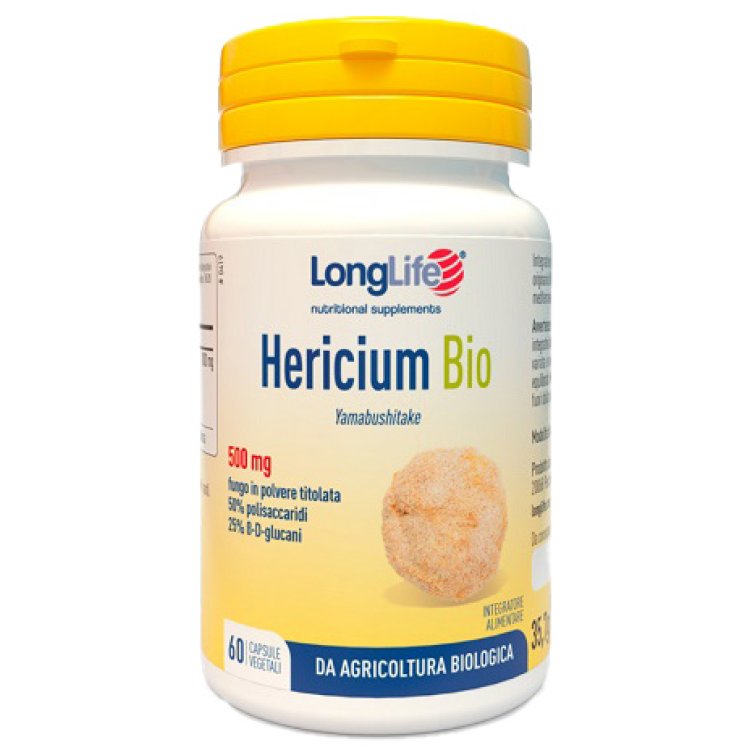 LONGLIFE HERICIUM BIO 60CPS