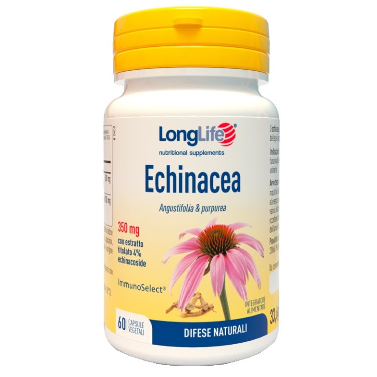 LONGLIFE ECHINACEA 60CPS VEG